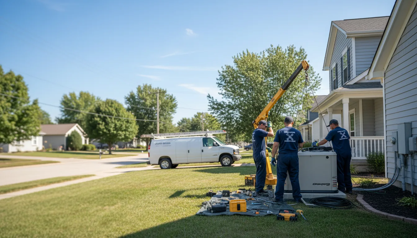 Generator Installation in Pearl, IL near me
